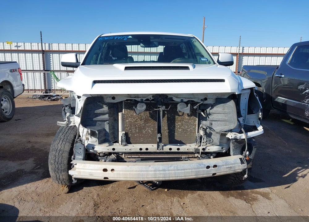 2021 TOYOTA TUNDRA TRD PRO VIN: 5TFDY5F15MX992401
