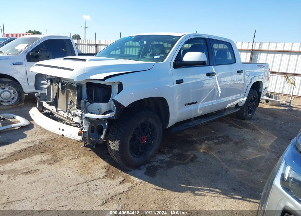2021 TOYOTA TUNDRA TRD PRO VIN: 5TFDY5F15MX992401