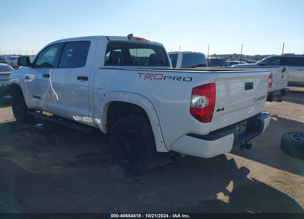 2021 TOYOTA TUNDRA TRD PRO VIN: 5TFDY5F15MX992401