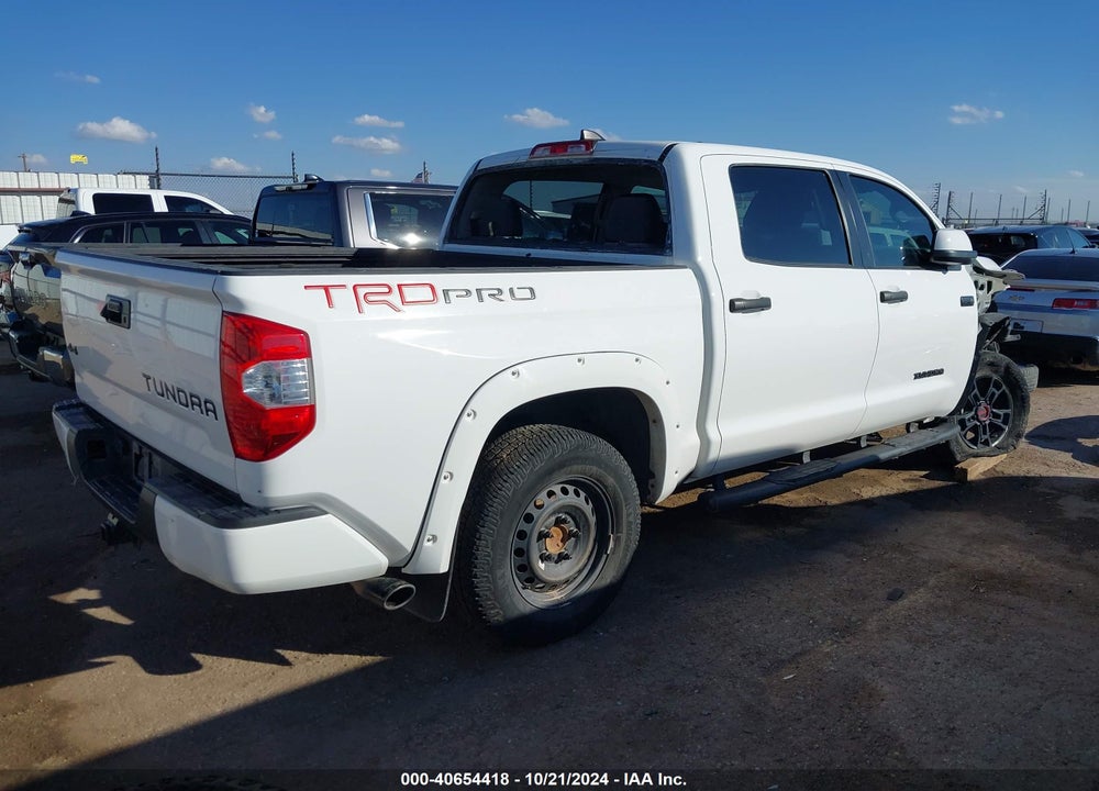 2021 TOYOTA TUNDRA TRD PRO VIN: 5TFDY5F15MX992401