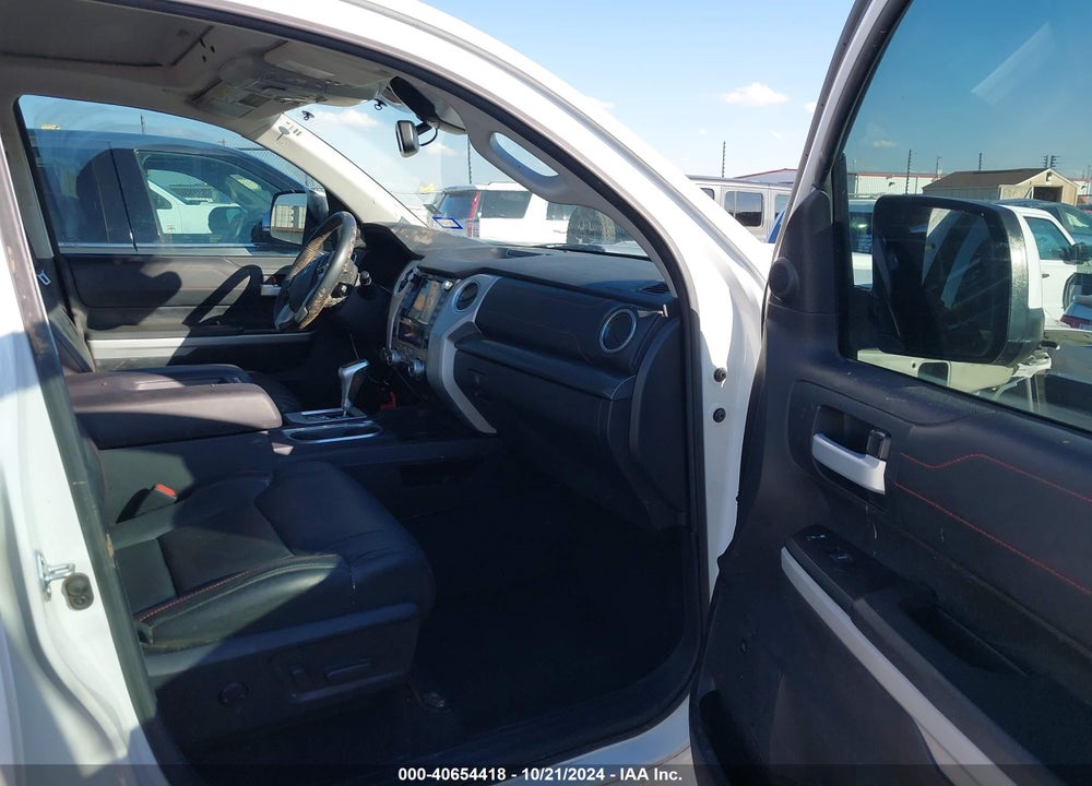 2021 TOYOTA TUNDRA TRD PRO VIN: 5TFDY5F15MX992401