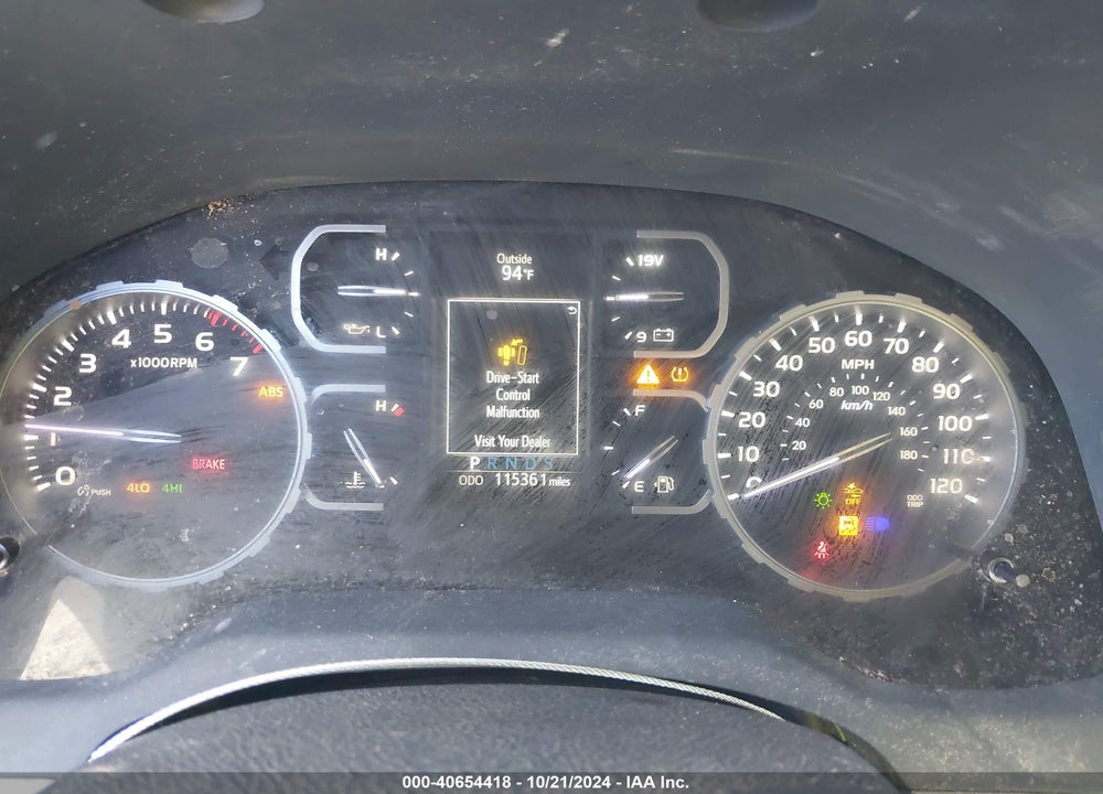 2021 TOYOTA TUNDRA TRD PRO VIN: 5TFDY5F15MX992401