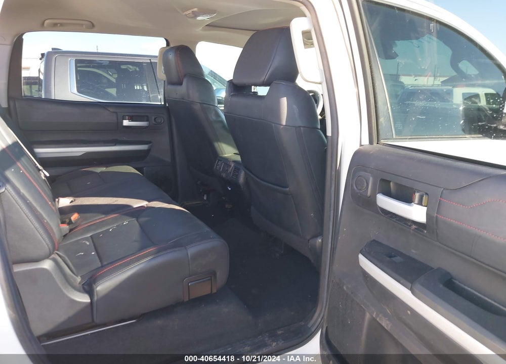 2021 TOYOTA TUNDRA TRD PRO VIN: 5TFDY5F15MX992401