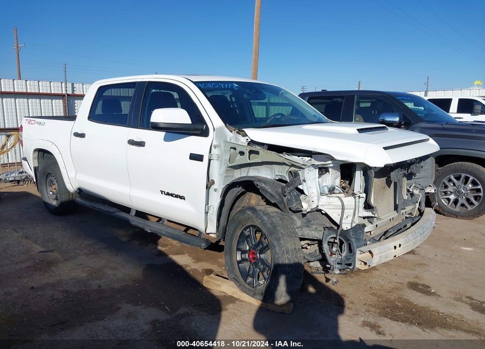 2021 TOYOTA TUNDRA TRD PRO VIN: 5TFDY5F15MX992401