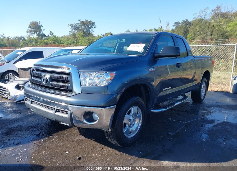 2010 TOYOTA TUNDRA GRADE 5.7L V8 VIN: 5TFUY5F1XAX099572