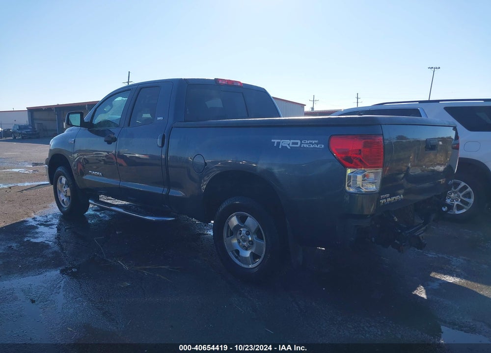2010 TOYOTA TUNDRA GRADE 5.7L V8 VIN: 5TFUY5F1XAX099572