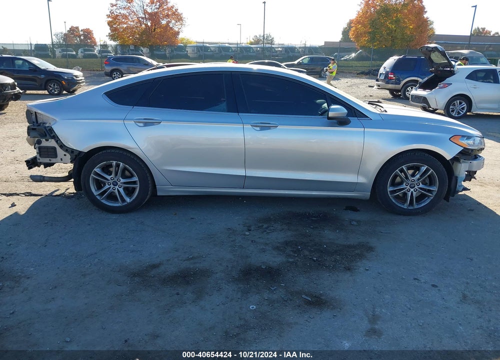 2018 FORD FUSION SE VIN: 3FA6P0HD7JR276969