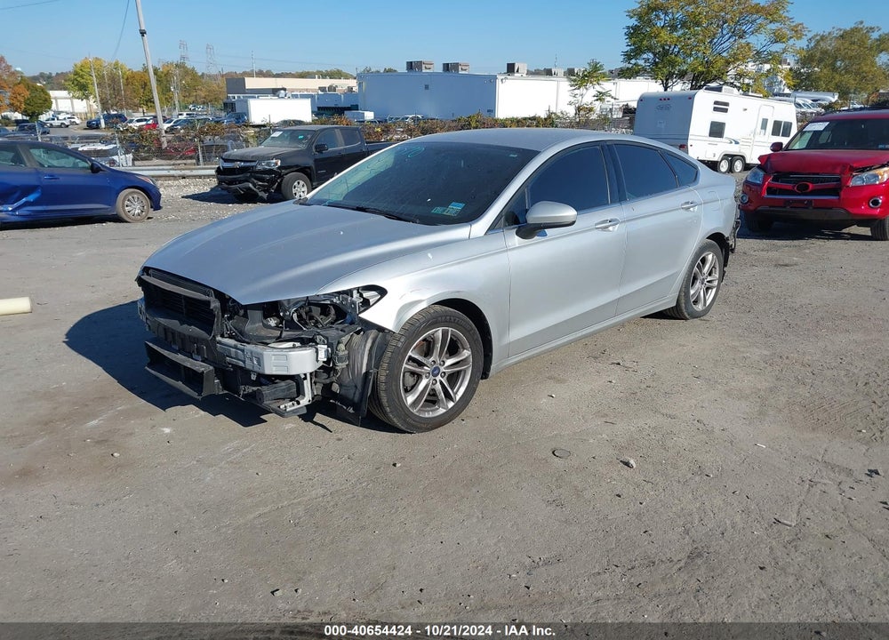 2018 FORD FUSION SE VIN: 3FA6P0HD7JR276969
