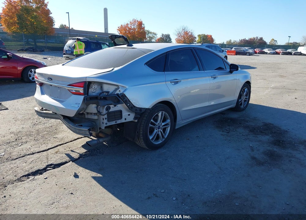 2018 FORD FUSION SE VIN: 3FA6P0HD7JR276969