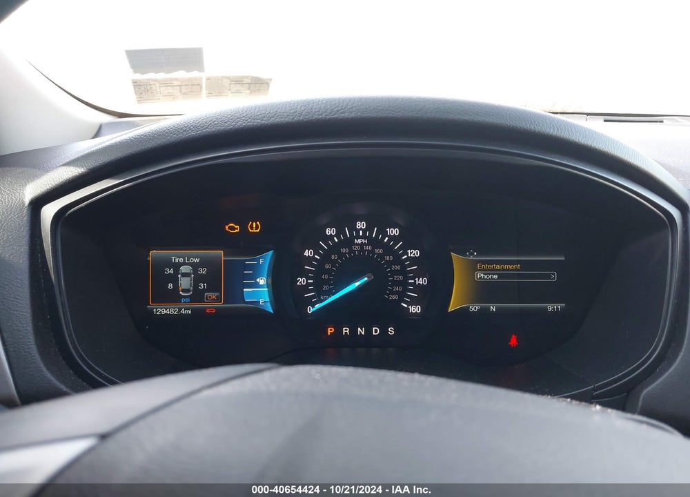 2018 FORD FUSION SE VIN: 3FA6P0HD7JR276969