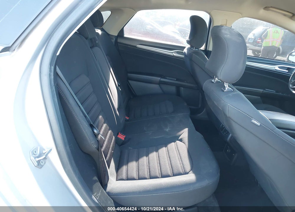 2018 FORD FUSION SE VIN: 3FA6P0HD7JR276969