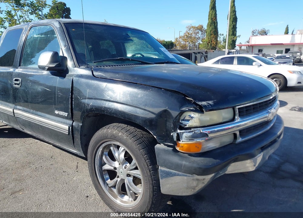 2002 CHEVROLET SILVERADO 1500 LS VIN: 2GCEC19T321262814