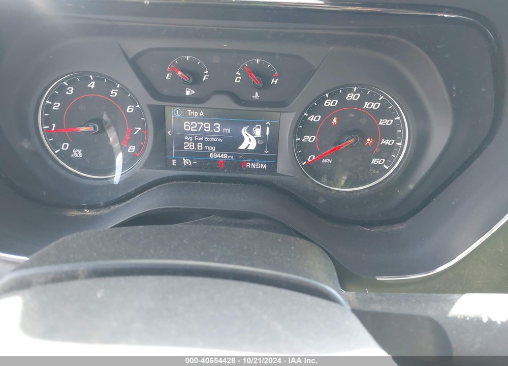 2023 CHEVROLET CAMARO RWD 1LS VIN: 1G1FB1RXXP0127660