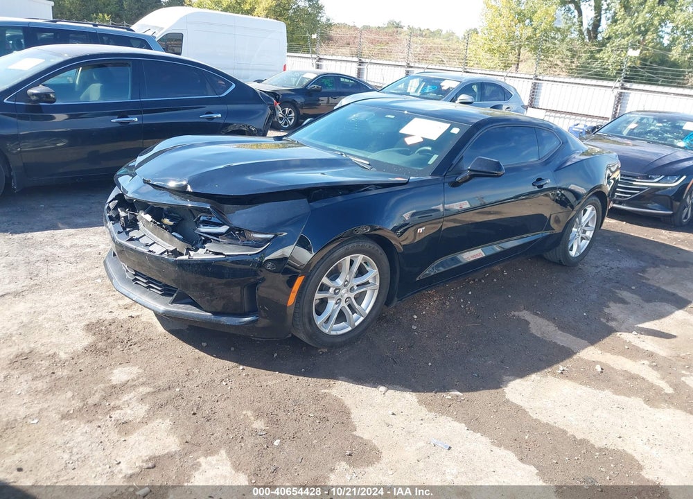 2023 CHEVROLET CAMARO RWD 1LS VIN: 1G1FB1RXXP0127660