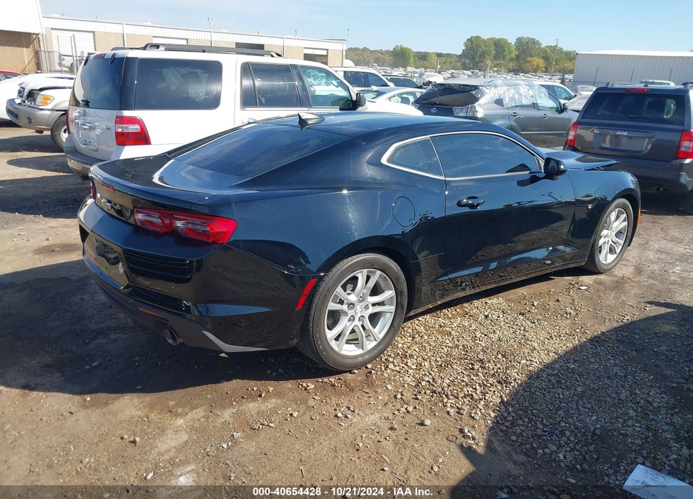 2023 CHEVROLET CAMARO RWD 1LS VIN: 1G1FB1RXXP0127660