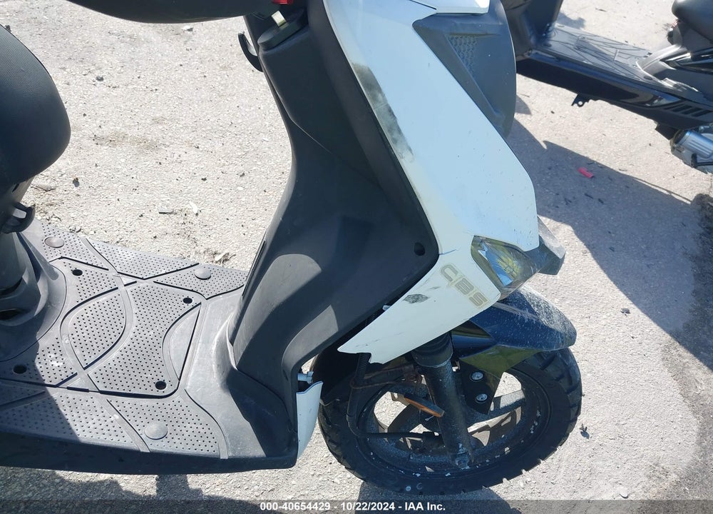2020 SANYANG PCH 125 VIN: RFGBS1LE6LXXA1243