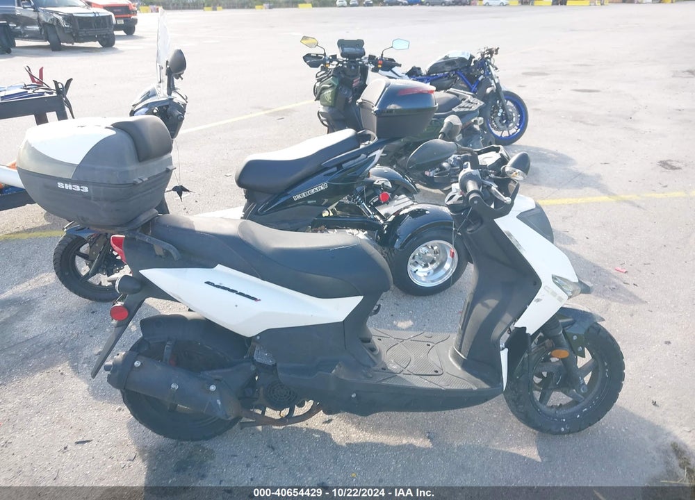 2020 SANYANG PCH 125 VIN: RFGBS1LE6LXXA1243