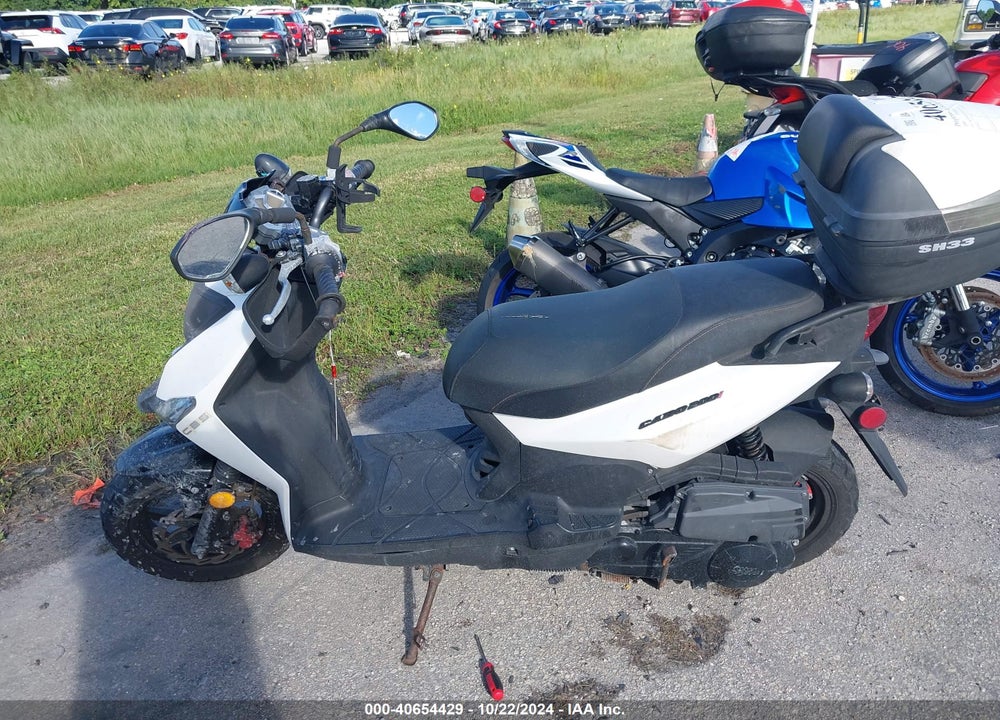 2020 SANYANG PCH 125 VIN: RFGBS1LE6LXXA1243