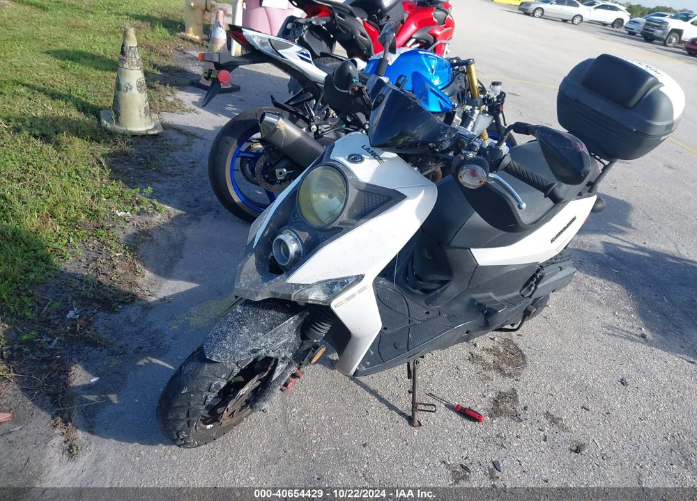 2020 SANYANG PCH 125 VIN: RFGBS1LE6LXXA1243