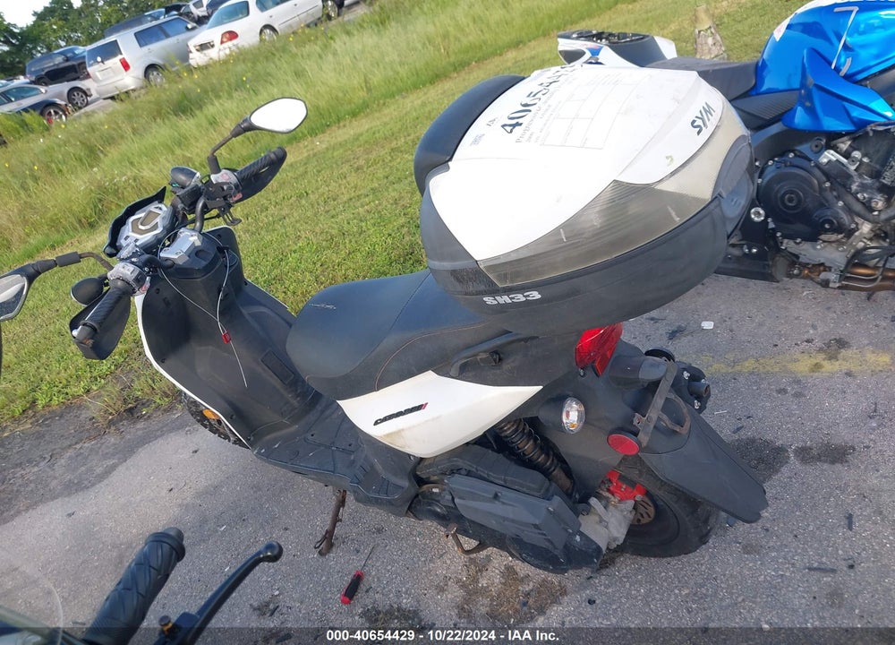 2020 SANYANG PCH 125 VIN: RFGBS1LE6LXXA1243