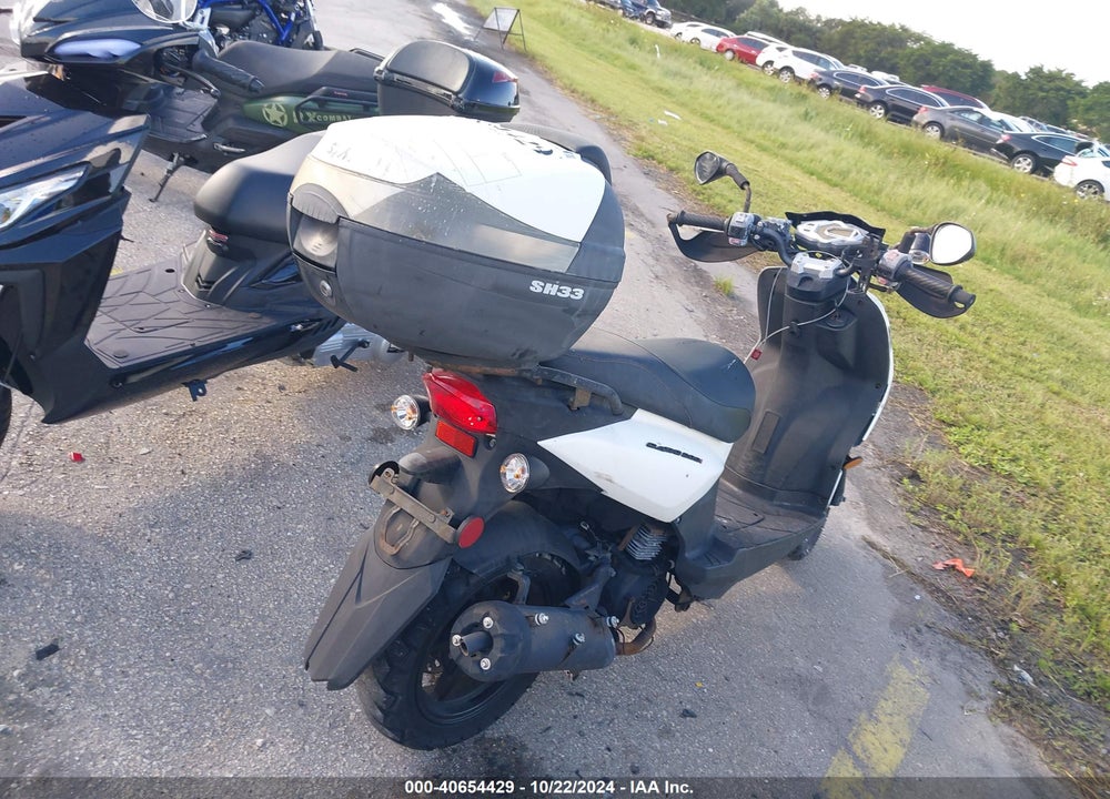 2020 SANYANG PCH 125 VIN: RFGBS1LE6LXXA1243