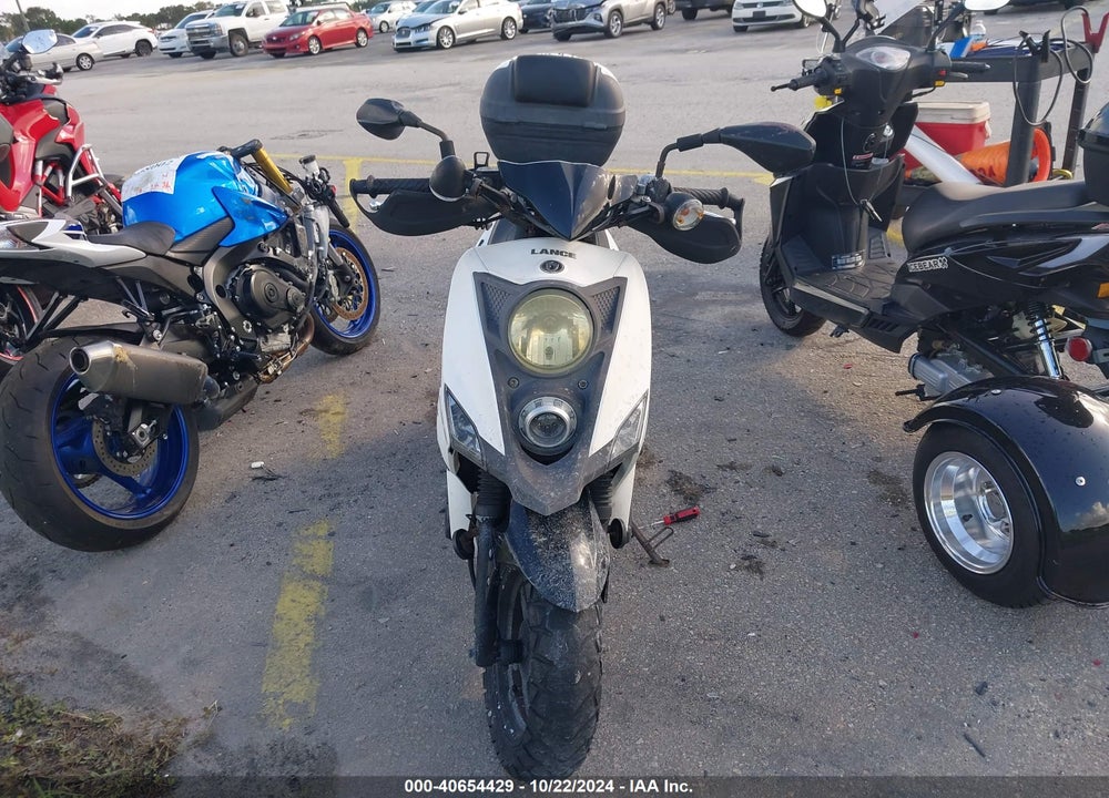 2020 SANYANG PCH 125 VIN: RFGBS1LE6LXXA1243