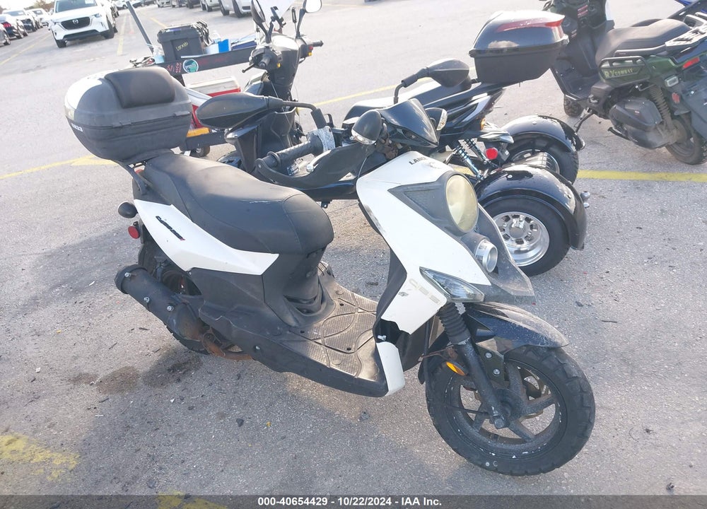 2020 SANYANG PCH 125 VIN: RFGBS1LE6LXXA1243