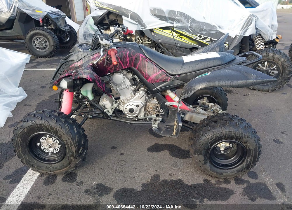 2020 YAMAHA YFM700 R VIN: 5Y4AM7430LA103625