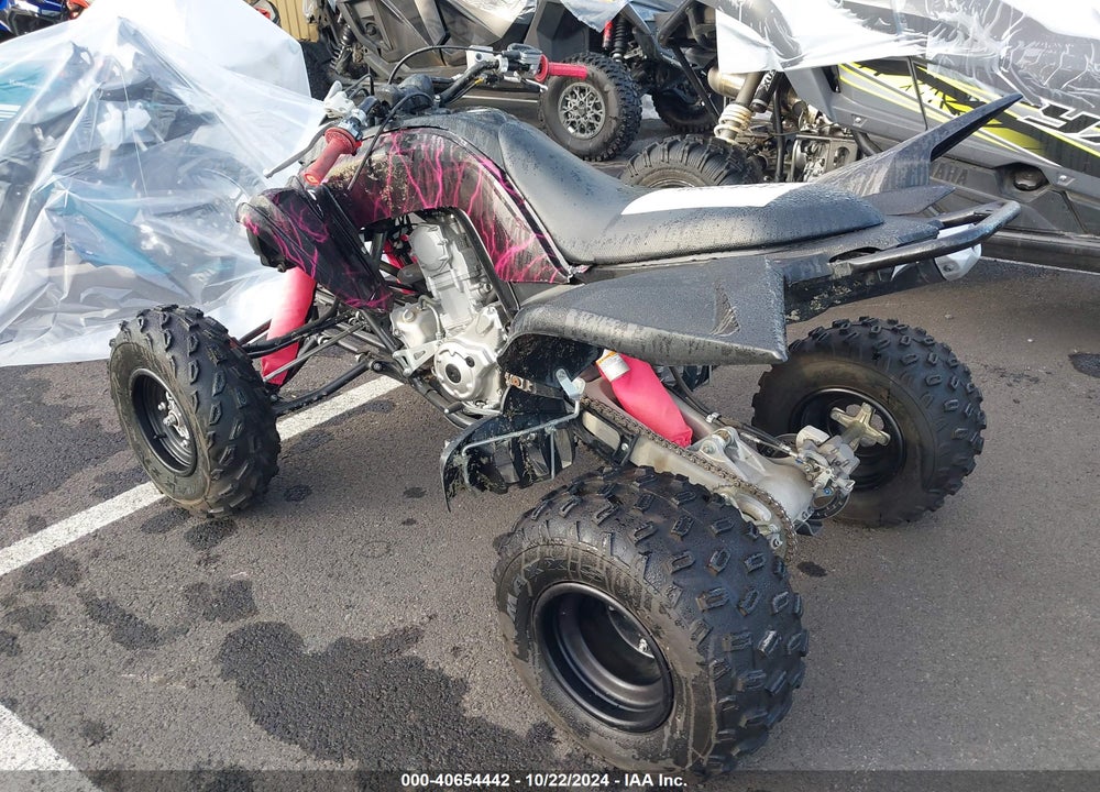 2020 YAMAHA YFM700 R VIN: 5Y4AM7430LA103625