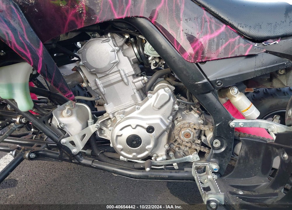 2020 YAMAHA YFM700 R VIN: 5Y4AM7430LA103625