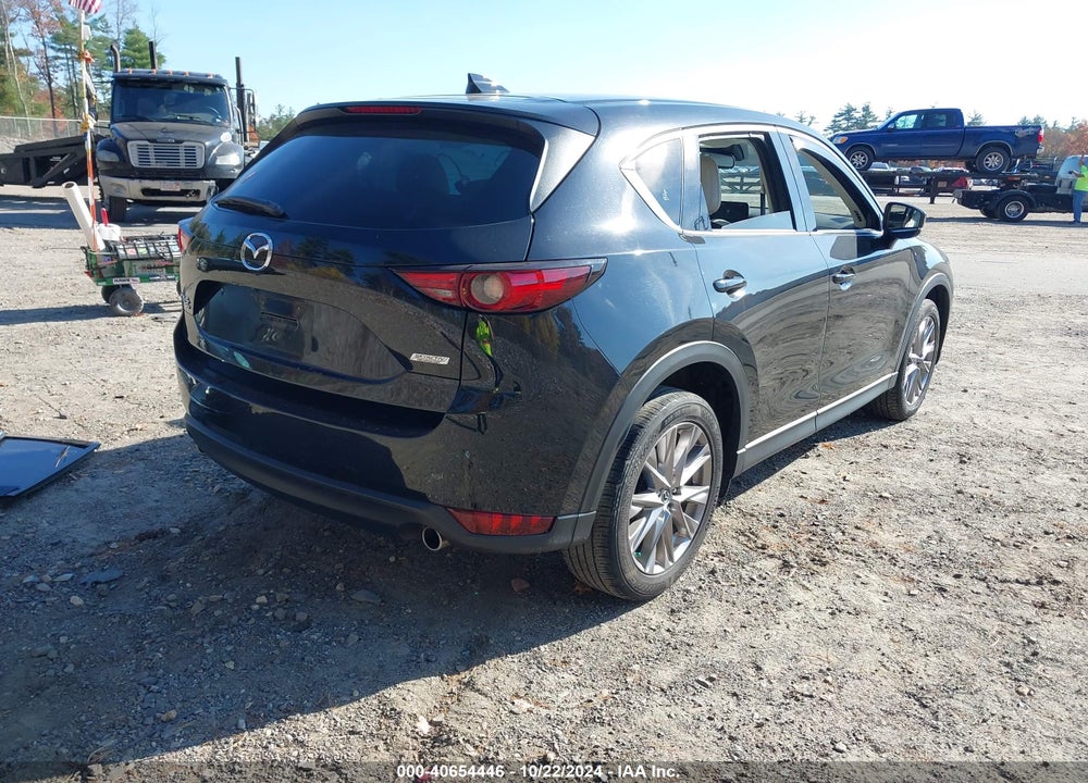 2019 MAZDA CX-5 GRAND TOURING VIN: JM3KFBDM3K0512961