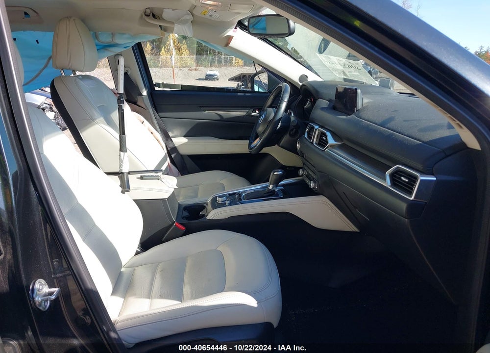 2019 MAZDA CX-5 GRAND TOURING VIN: JM3KFBDM3K0512961