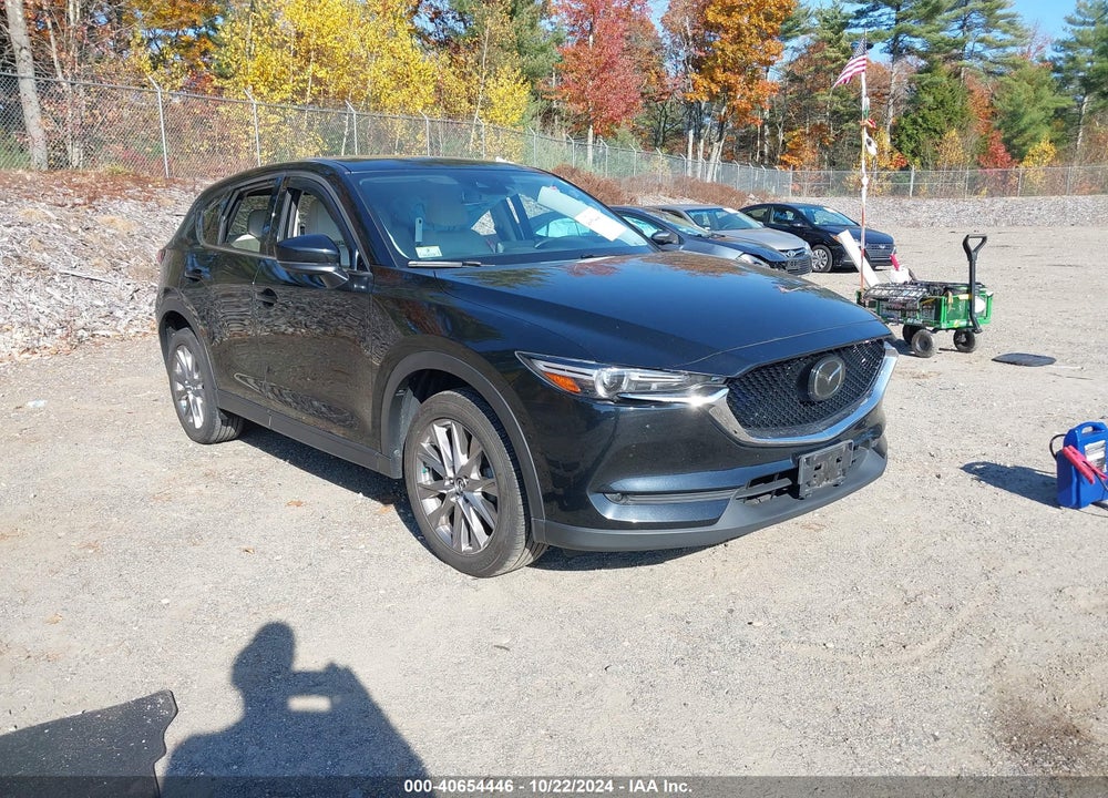 2019 MAZDA CX-5 GRAND TOURING VIN: JM3KFBDM3K0512961