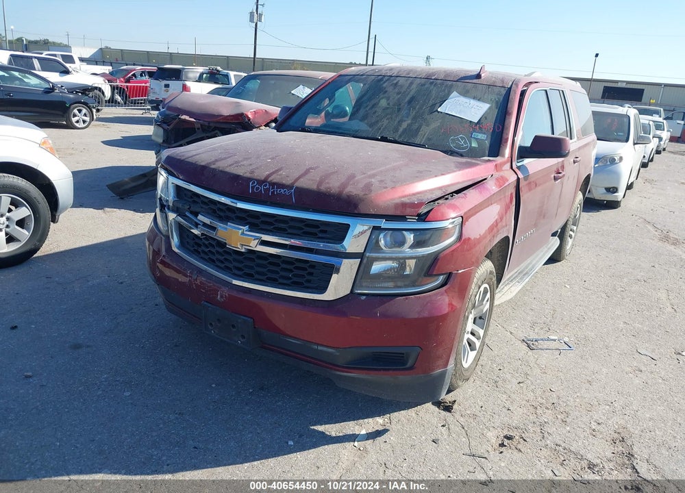 2016 CHEVROLET SUBURBAN LT VIN: 1GNSCHKCXGR254673