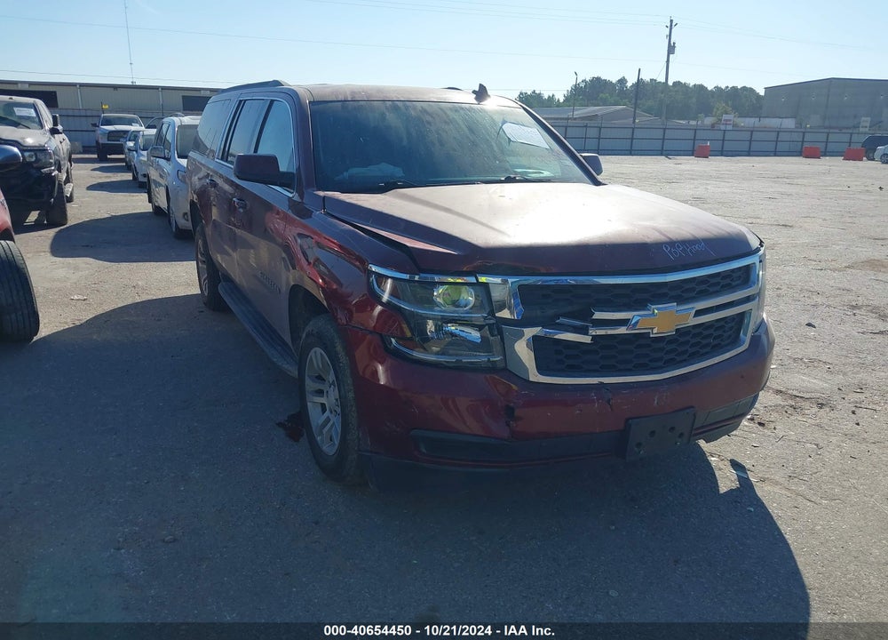 2016 CHEVROLET SUBURBAN LT VIN: 1GNSCHKCXGR254673