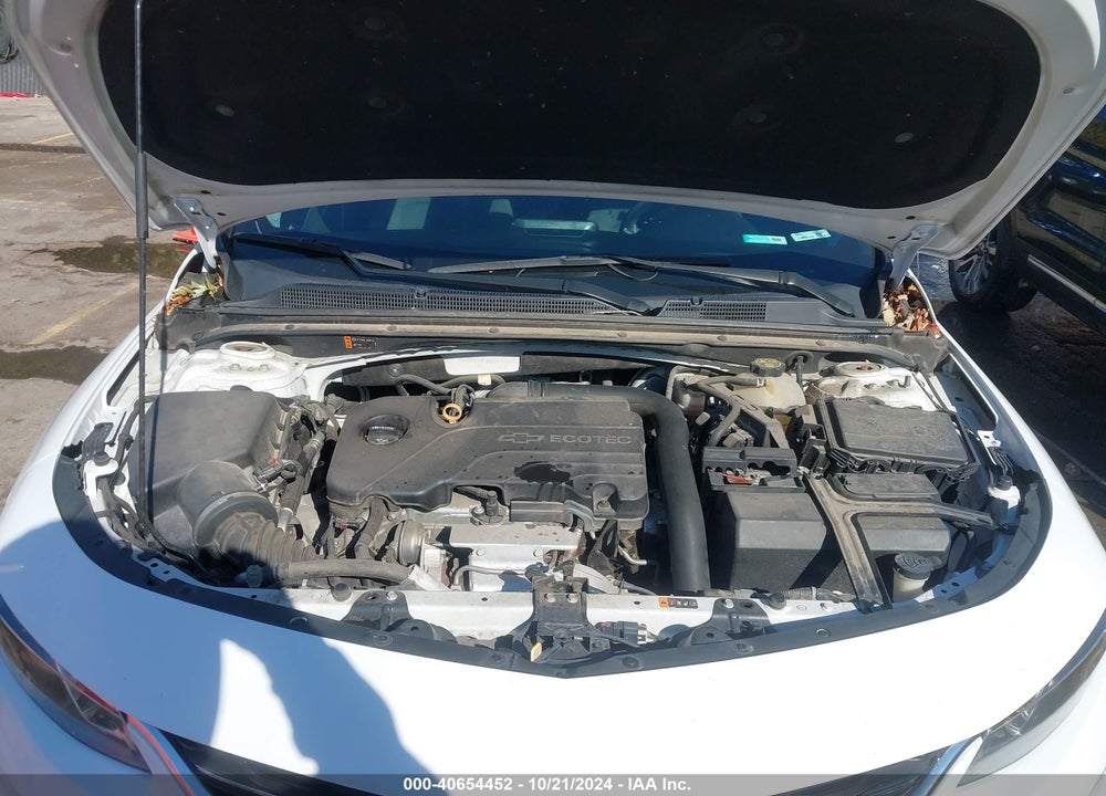 2018 CHEVROLET MALIBU LT VIN: 1G1ZD5ST7JF122071