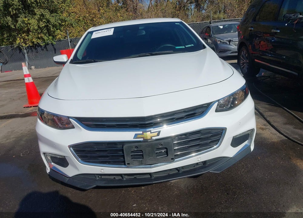 2018 CHEVROLET MALIBU LT VIN: 1G1ZD5ST7JF122071