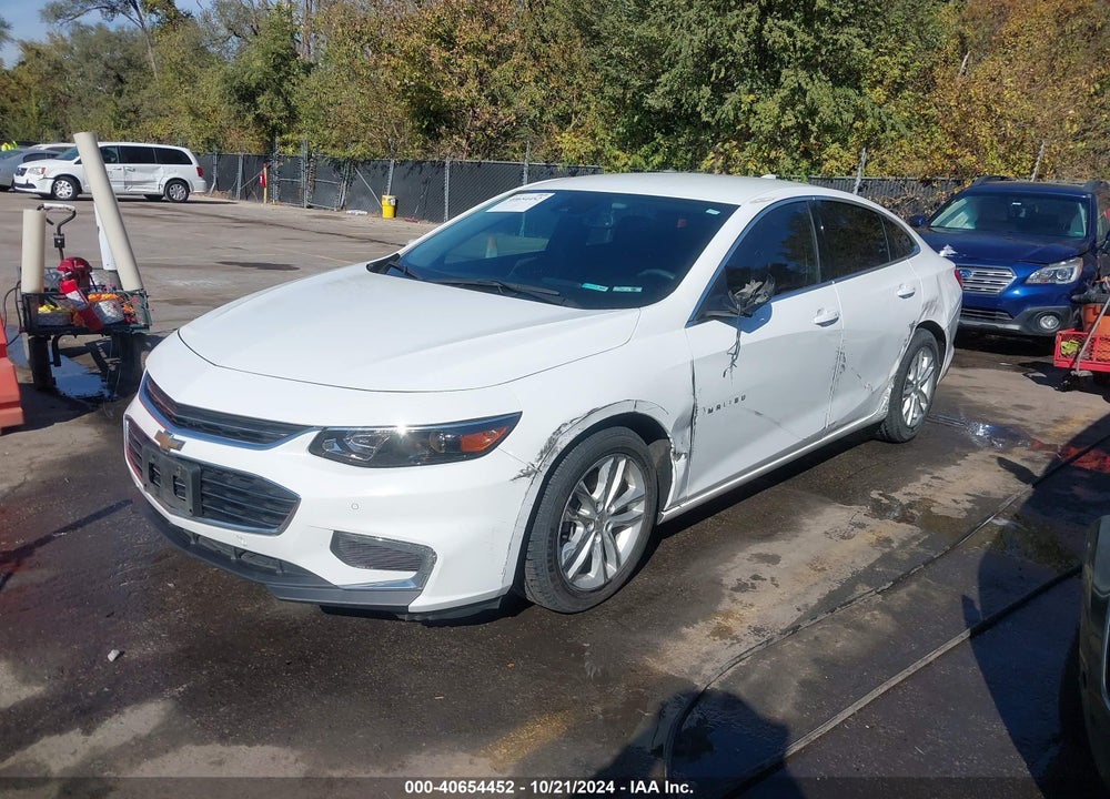 2018 CHEVROLET MALIBU LT VIN: 1G1ZD5ST7JF122071