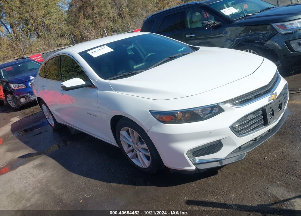 2018 CHEVROLET MALIBU LT VIN: 1G1ZD5ST7JF122071
