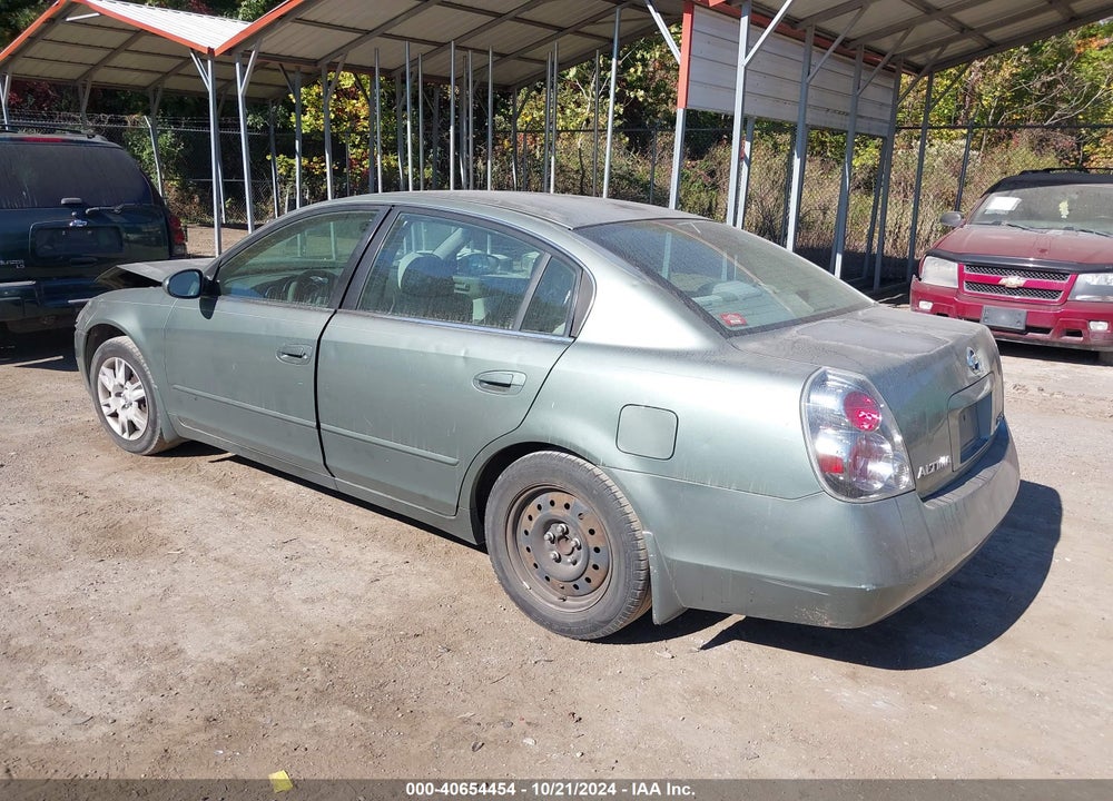 2005 NISSAN ALTIMA 2.5 S VIN: 1N4AL11D85C236507