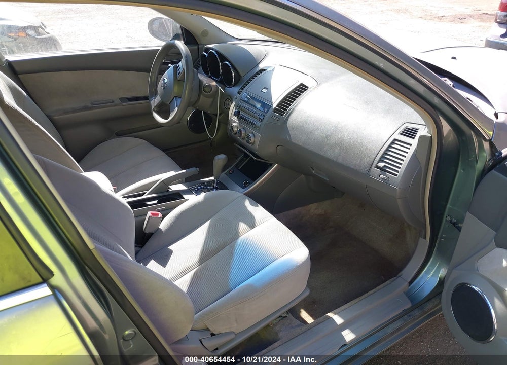 2005 NISSAN ALTIMA 2.5 S VIN: 1N4AL11D85C236507