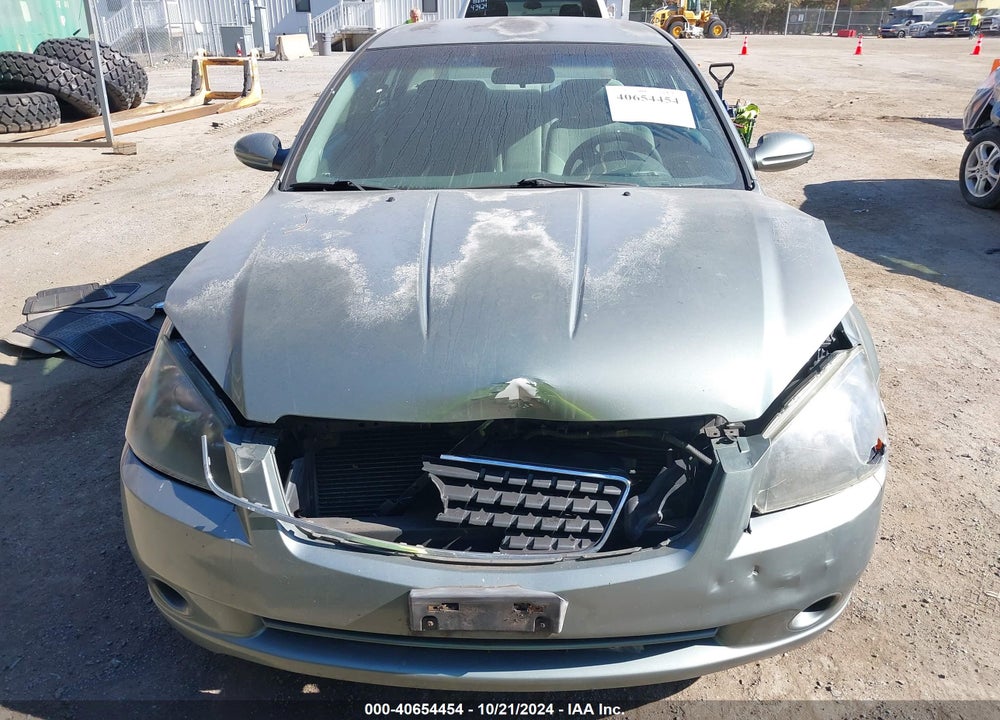 2005 NISSAN ALTIMA 2.5 S VIN: 1N4AL11D85C236507