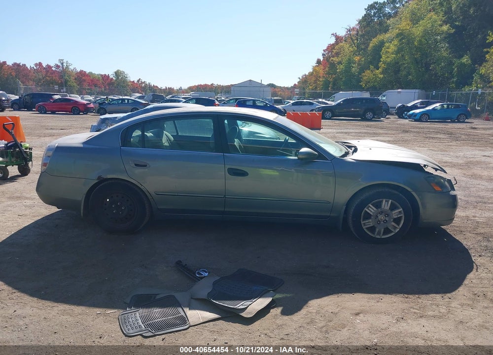2005 NISSAN ALTIMA 2.5 S VIN: 1N4AL11D85C236507
