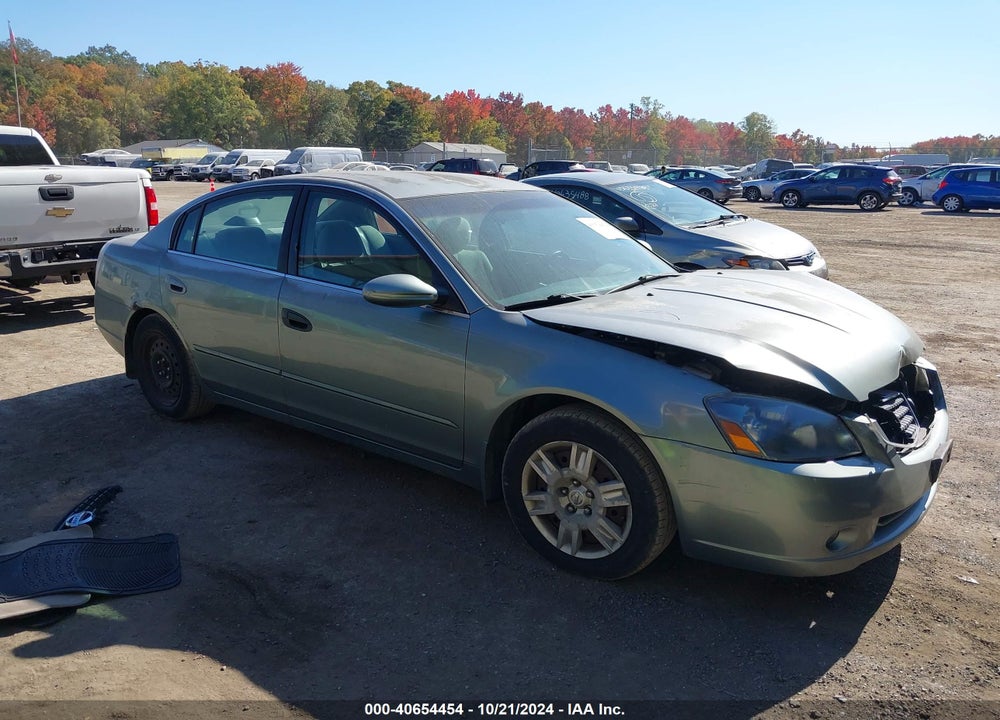 2005 NISSAN ALTIMA 2.5 S VIN: 1N4AL11D85C236507