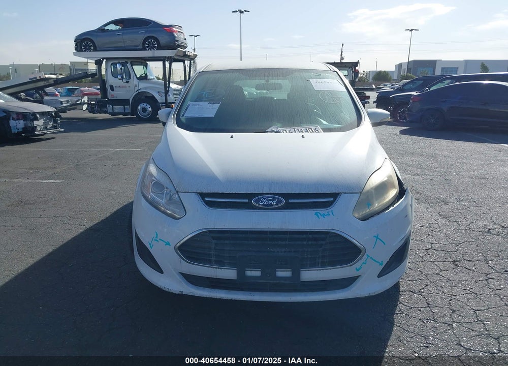 2017 FORD C-MAX HYBRID SE VIN: 1FADP5AU5HL106665