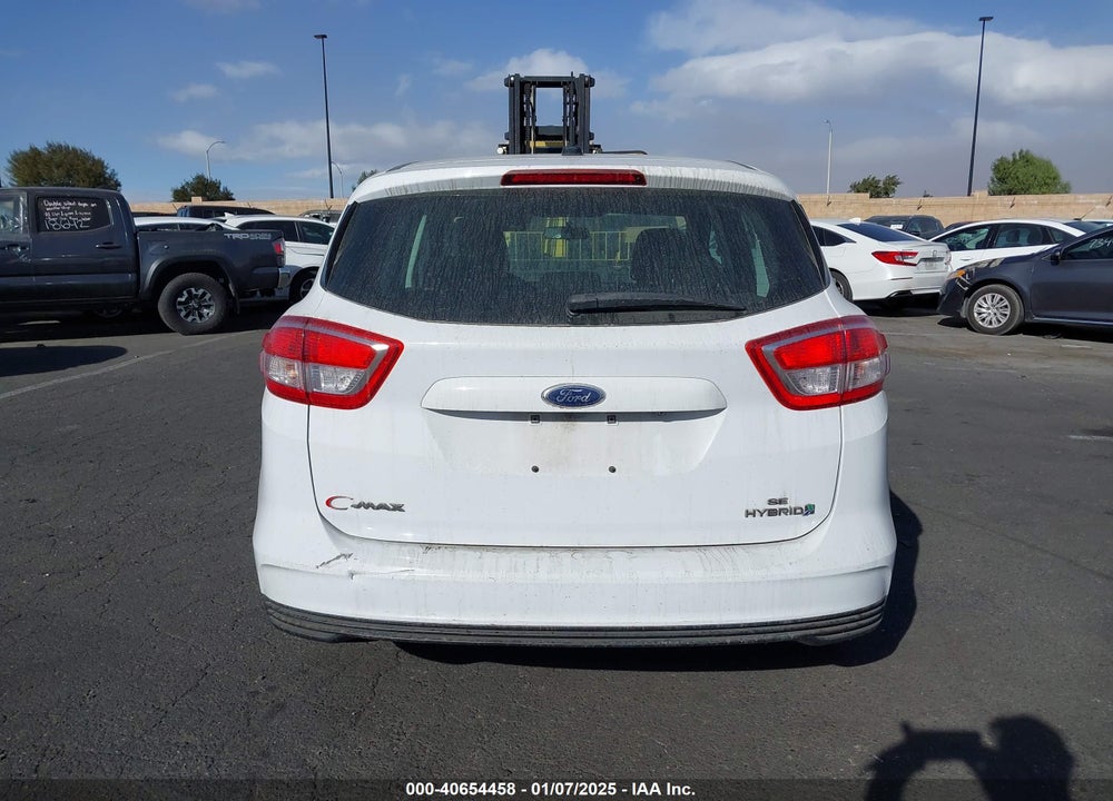2017 FORD C-MAX HYBRID SE VIN: 1FADP5AU5HL106665