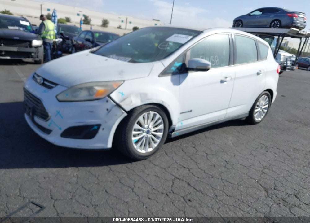 2017 FORD C-MAX HYBRID SE VIN: 1FADP5AU5HL106665