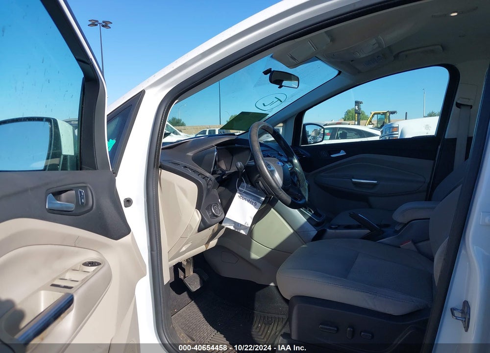 2017 FORD C-MAX HYBRID SE VIN: 1FADP5AU5HL106665