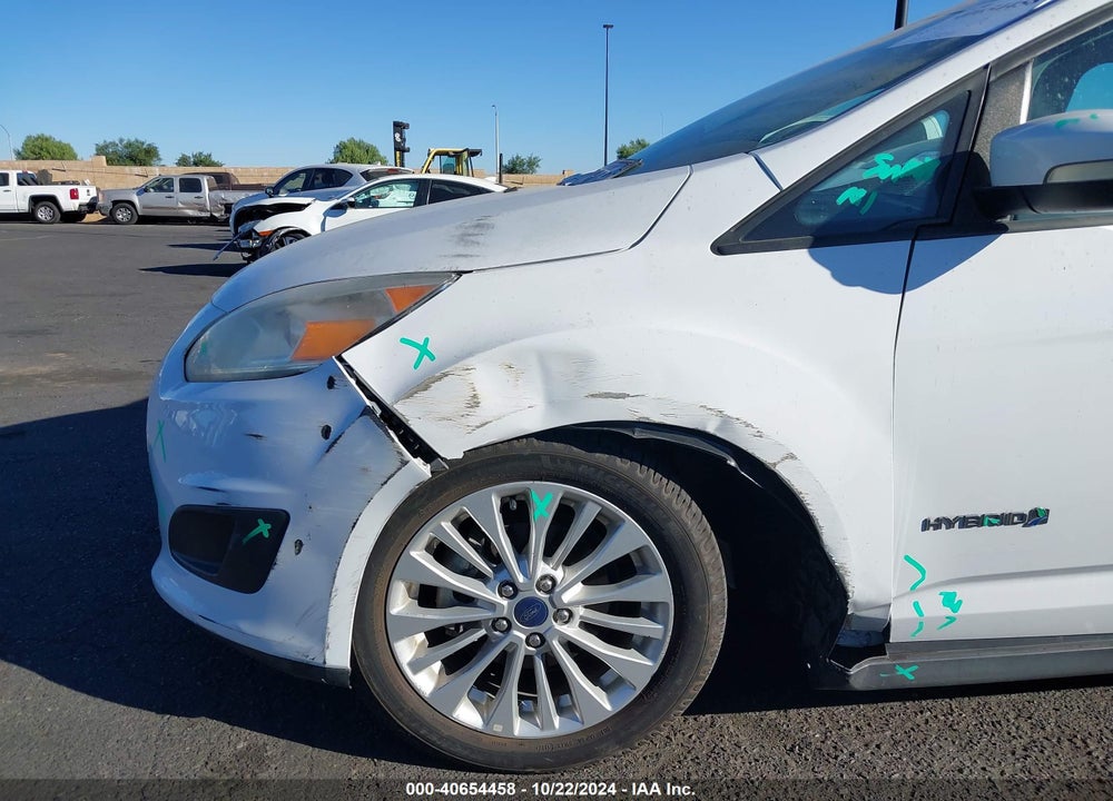 2017 FORD C-MAX HYBRID SE VIN: 1FADP5AU5HL106665