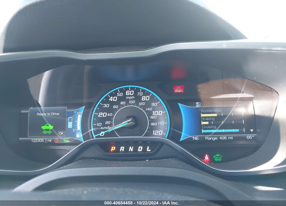 2017 FORD C-MAX HYBRID SE VIN: 1FADP5AU5HL106665